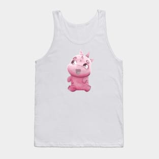 cute dinosaur Tank Top